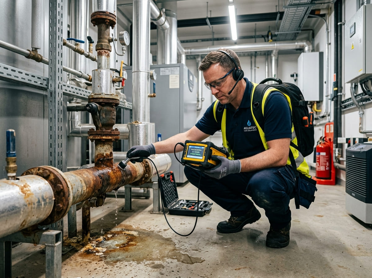 Leak Detection & Repair in Fort Hood